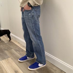 Vintage lucky brand 181 relaxed strait jean!